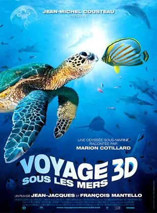 Voyage sous les mers 3D