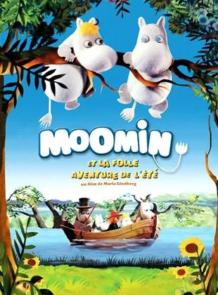 Moomin et la folle aventure de l'été