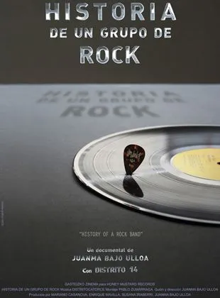 Historia de un grupo de rock