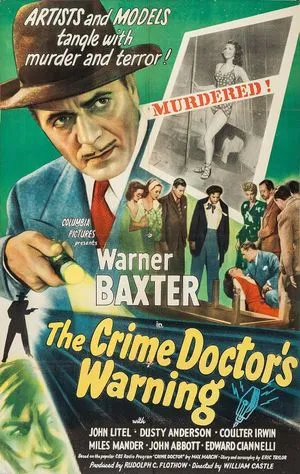 The Crime Doctor's Warning