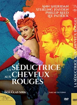 La Séductrice aux cheveux rouges