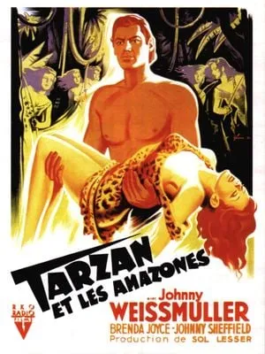 Tarzan et les amazones