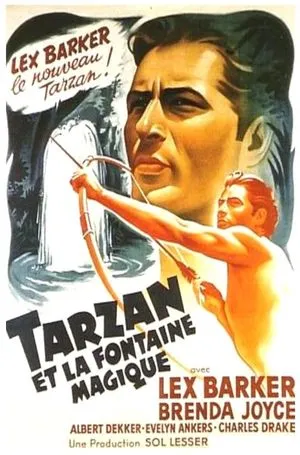 Tarzan et la fontaine magique