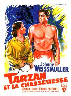 Tarzan et la chasseresse