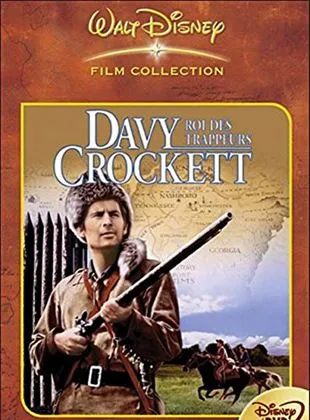 Davy Crockett, Roi des trappeurs