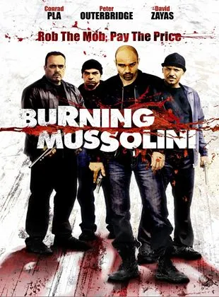 Burning Mussolini