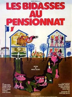 Les Bidasses au pensionnat