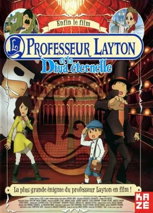 Professeur Layton et la Diva éternelle