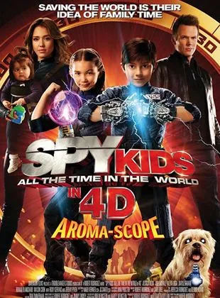 Spy Kids 4: All the Time in the World