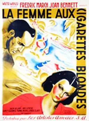 La Femme aux cigarettes blondes