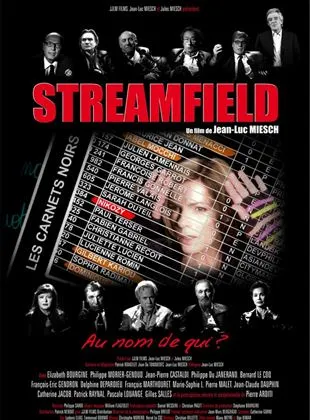 Streamfield les carnets noirs