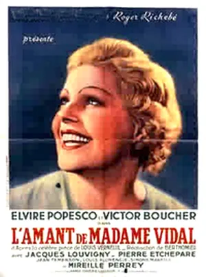 L'Amant de Madame Vidal