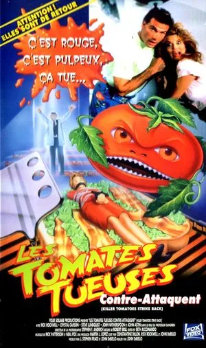 Les tomates tueuses contre-attaquent !