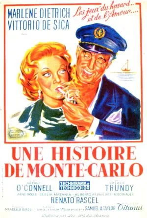 Une Histoire de Monte Carlo