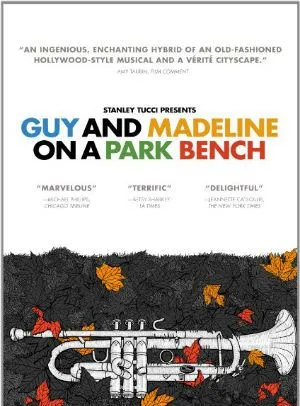 Guy and Madeline on a Park Bench