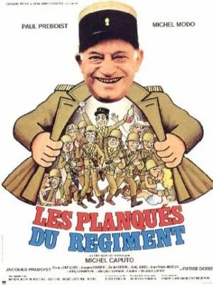 Les planqués du régiment