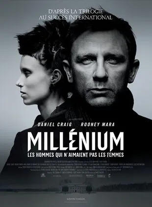 Millenium : Les hommes qui n’aimaient pas les femmes