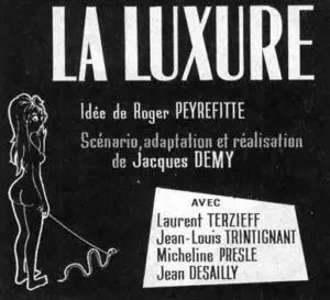 La Luxure