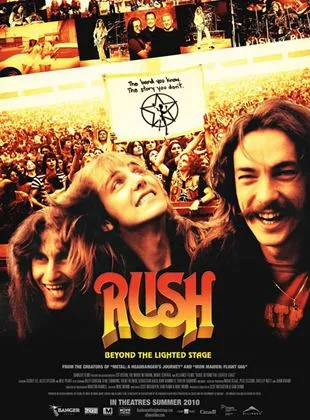 Rush: Beyond the Lighted Stage