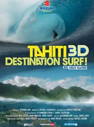 Tahiti 3D : destination surf