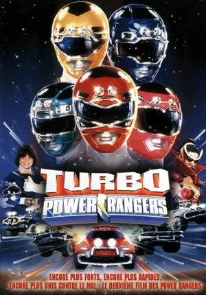 Turbo Power Rangers : Le film