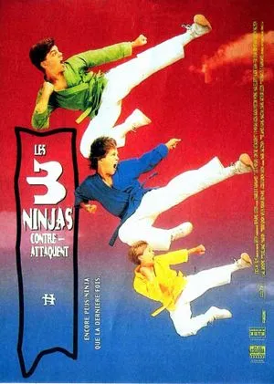 Les 3 ninjas contre-attaquent