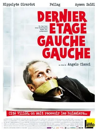 Dernier étage, gauche, gauche