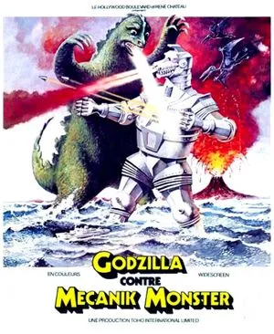 Godzilla contre Mecanik Monster