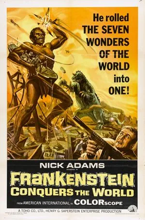 Frankenstein conquiert le monde