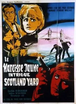 Le Narcisse jaune intrigue Scotland Yard