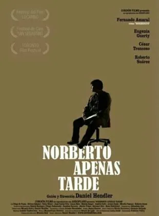 Norberto apenas tarde