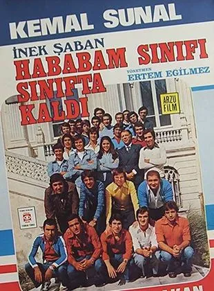 Hababam Sınıfı Sınıfta Kaldı