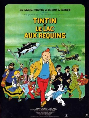 Tintin et le lac aux requins