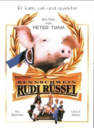 Rudi, le petit cochon