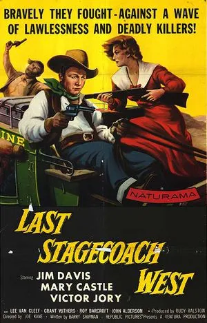 The Last Stagecoach West