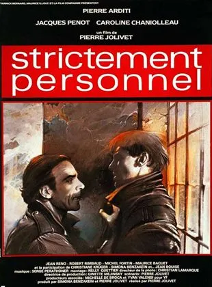 Strictement personnel