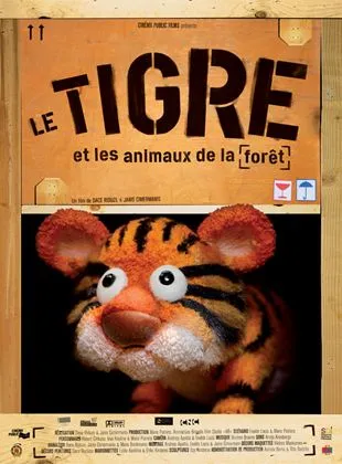 Le Tigre et les animaux de la forêt