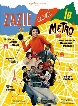 Zazie dans le métro