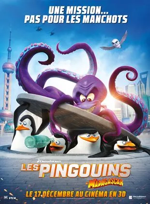 Les Pingouins de Madagascar