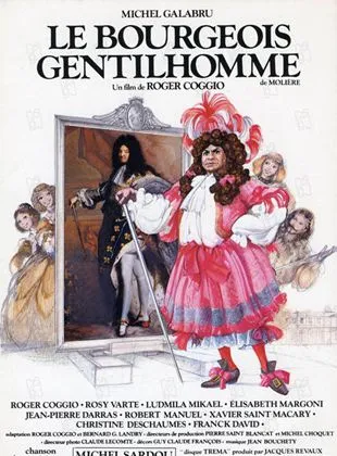 Le Bourgeois gentilhomme