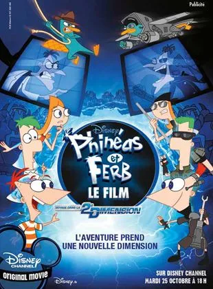 Phinéas et Ferb - Le Film