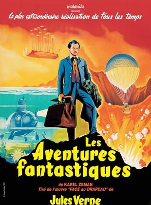 Les Aventures fantastiques