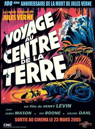 Voyage au centre de la Terre