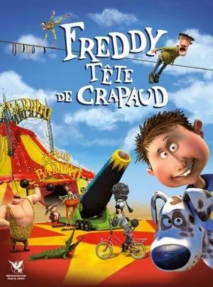 Freddy tête de crapaud