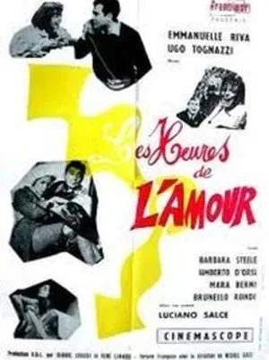 Les heures de l'amour