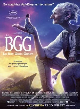 Le BGG – Le Bon Gros Géant