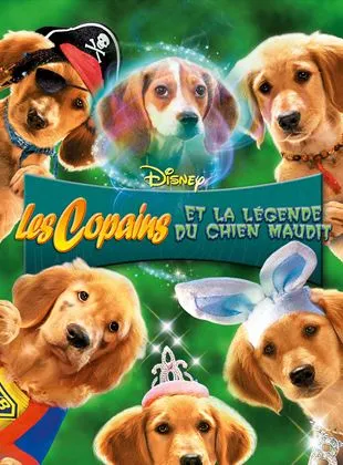 Les Copains et la légende du chien maudit