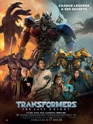 Transformers: The Last Knight