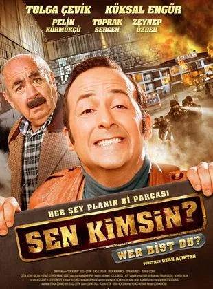 Sen Kimsin?