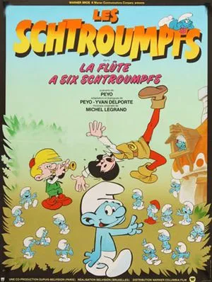 La Flûte à six schtroumpfs